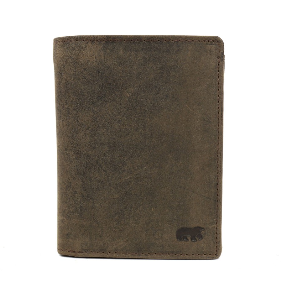 Bear Design Billfolds | Billfold 'Peter' Bruin