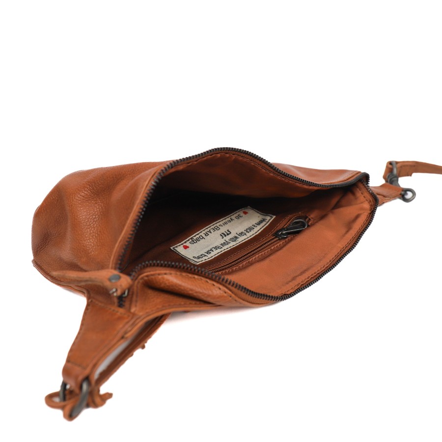 Bear Design Heuptassen | Heuptas 'Stef' Xl Cognac