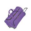 Travelite Autovakantie | Basics Fresh Trolley Travel Bag Lilac