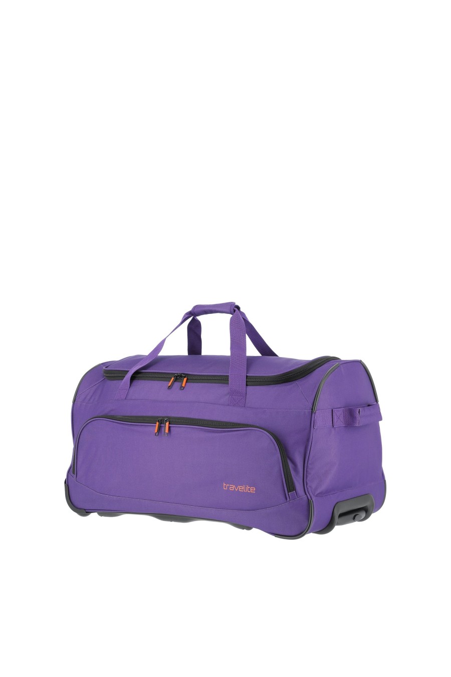 Travelite Autovakantie | Basics Fresh Trolley Travel Bag Lilac