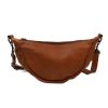Bear Design Heuptassen | Crossbody Tasje 'Toon' Cognac