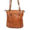 Bear Design Middelmaat Rugzakken | Rugzak/Schoudertas 'Sandy' Cl 40273 Cognac