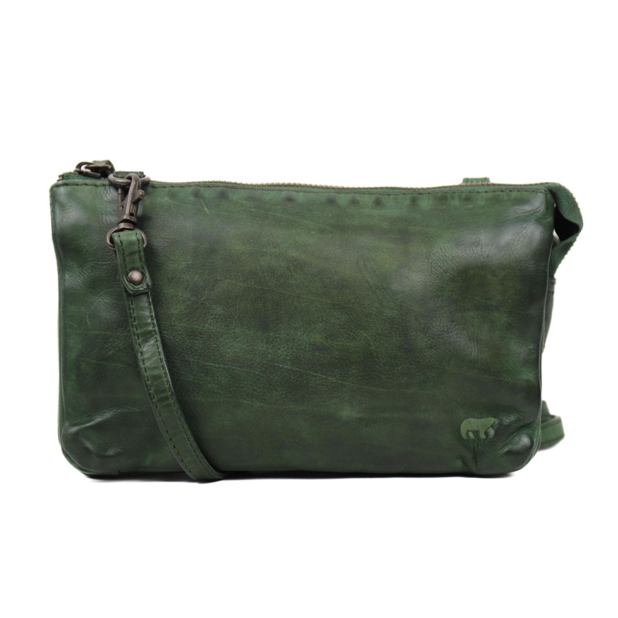 Bear Design Portemonneetasjes 'Uma' | Portemonneetasje 'Uma' Cl 30996 Groen