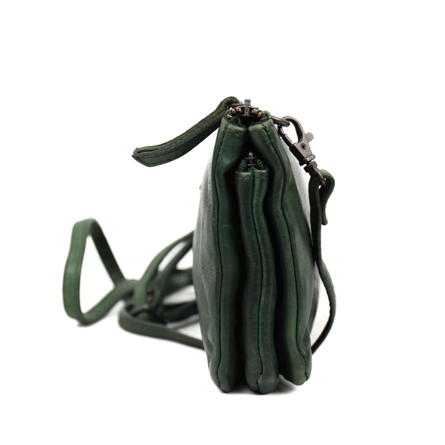 Bear Design Portemonneetasjes 'Uma' | Portemonneetasje 'Uma' Cl 30996 Groen