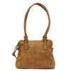 Bear Design Kleine Handtassen | Hand-/Schoudertasje 'Petra' Taupe