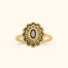 Josephina Jewelry Ringen | Kae Smoky Flower Ring