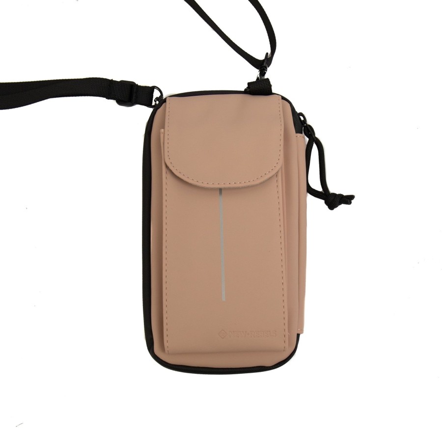 New Rebels Telefoontasjes | Telefoontasje 'Mart' Lichtroze