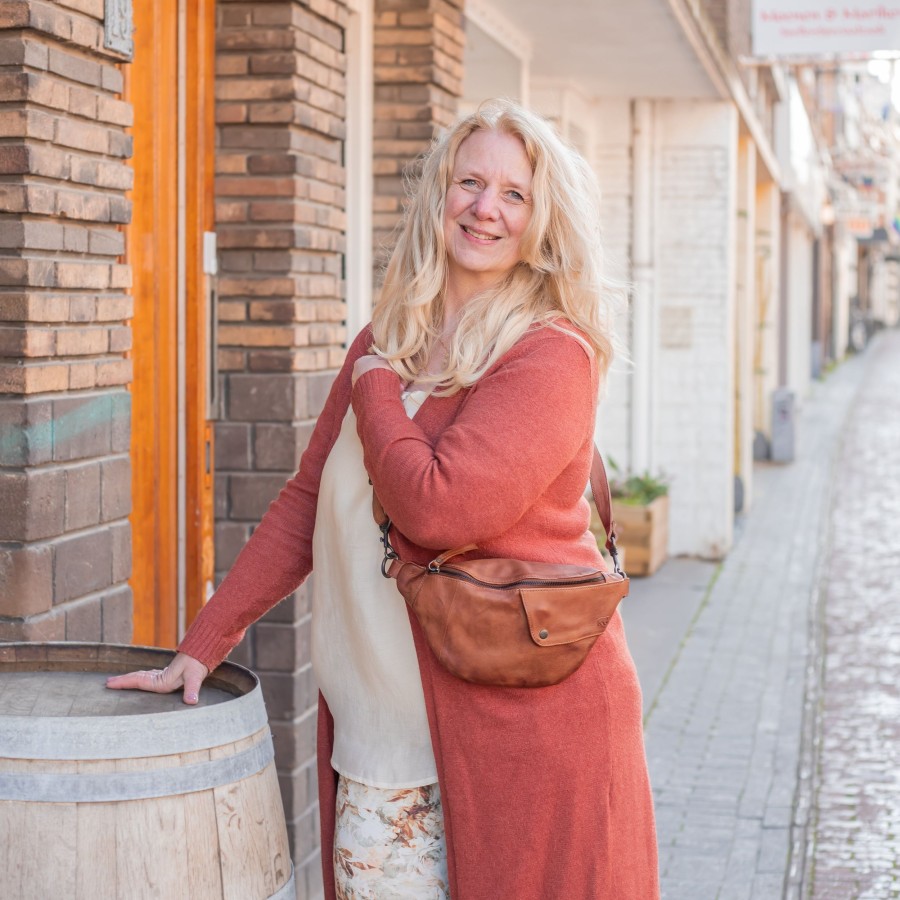 Bear Design Heuptassen | Heuptas 'Matt' Cognac