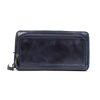 Bear Design Grote Portemonnees | Ritsportemonnee 'Isa' Donkerblauw - Cl14851