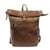 Bear Design Laptoptassen T/M 15,6 Inch | Rugzak 'Rick' Cl 40007 Donkerbruin