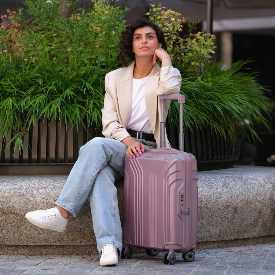 Travelite Handbagage Koffers | Elvaa Trolley S Rose