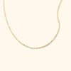 Josephina Jewelry Kettingen | Ketting Met Gedraaide Schakel