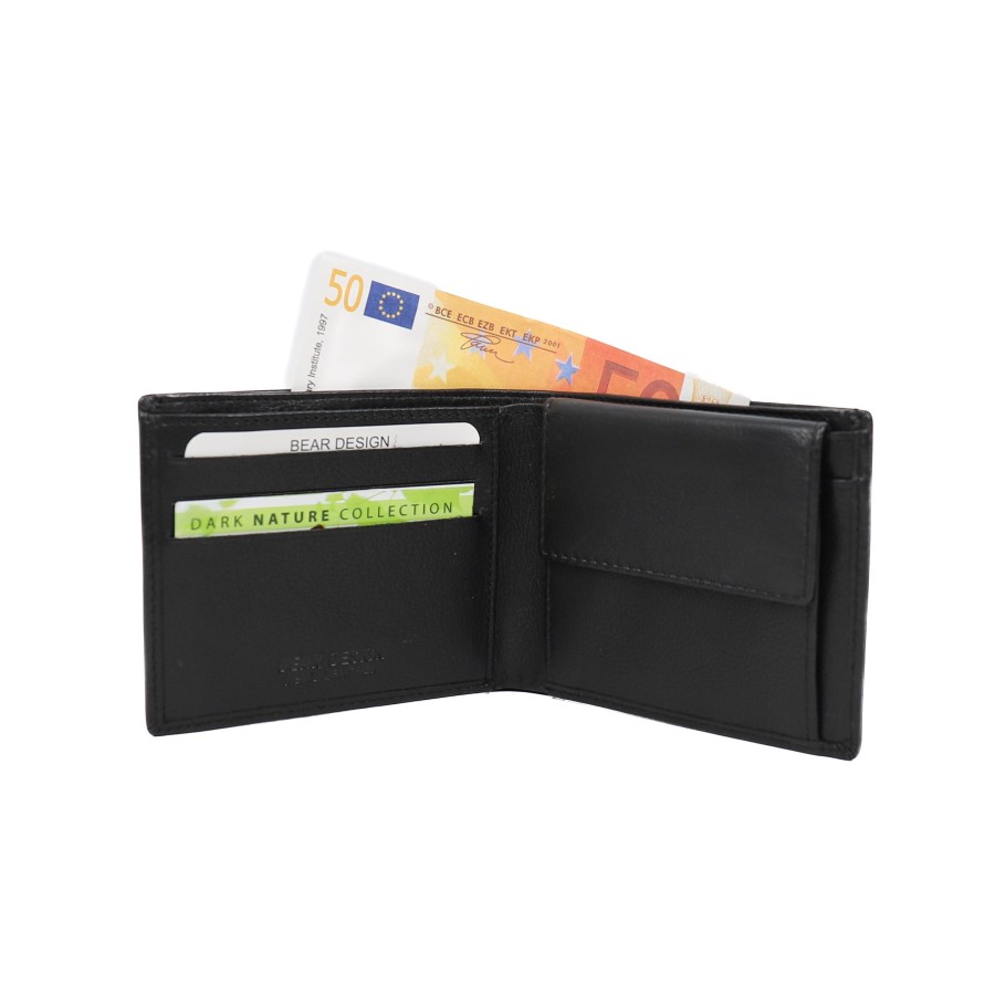 Bear Design Billfolds | Billfold 'Kevin' Zwart