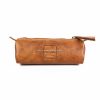 Bear Design Sleuteletuis & Klein Lederwaren | Pennenetui 'Tito' Cl 6258 Cognac