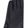 Otto Kessler Leren Handschoenen | Handschoenen 'Millie' Zwart