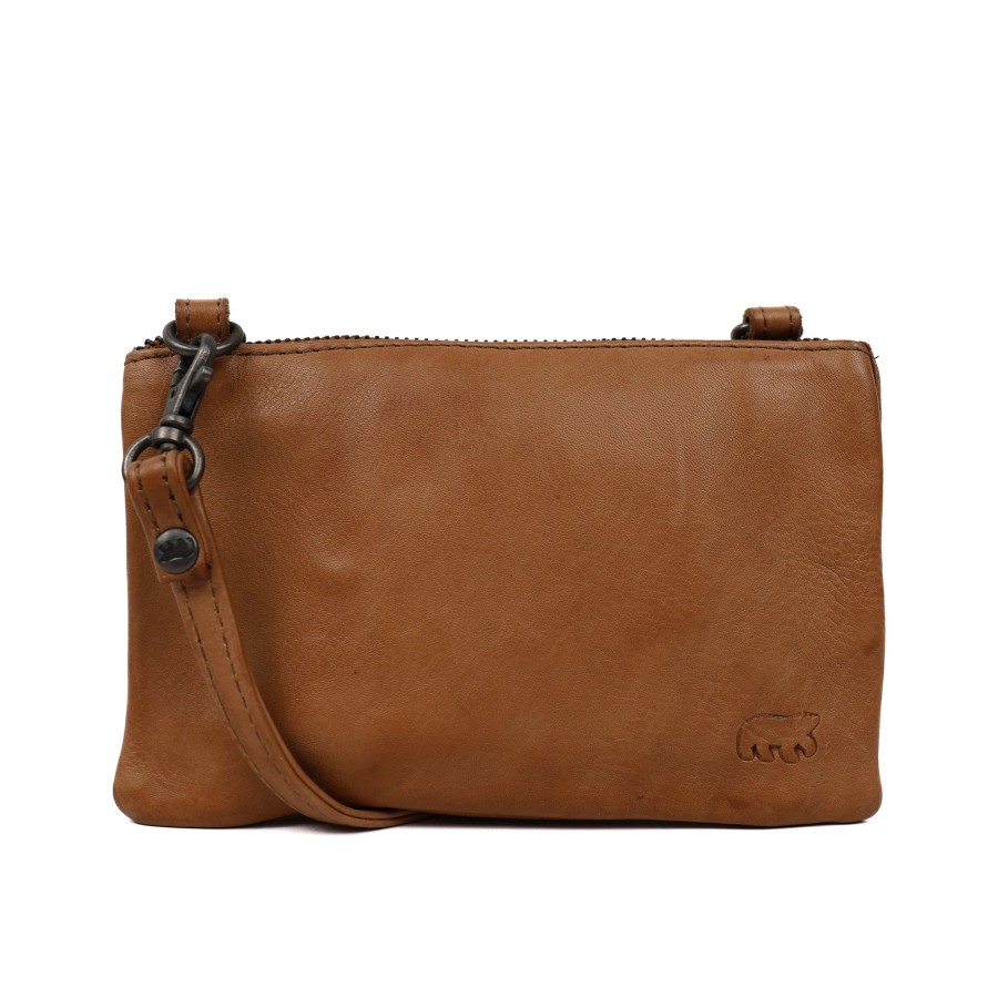 Bear Design Portemonneetasjes 'Umi' | Portemonneetasje 'Umi' Cp 1493 Taupe