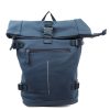 New Rebels Laptoptassen T/M 15,6 Inch | Rugzak 'William' 17L Donkerblauw