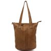 Bear Design Grote Shoppers | Shopper 'Juul' Cp 2087 Taupe