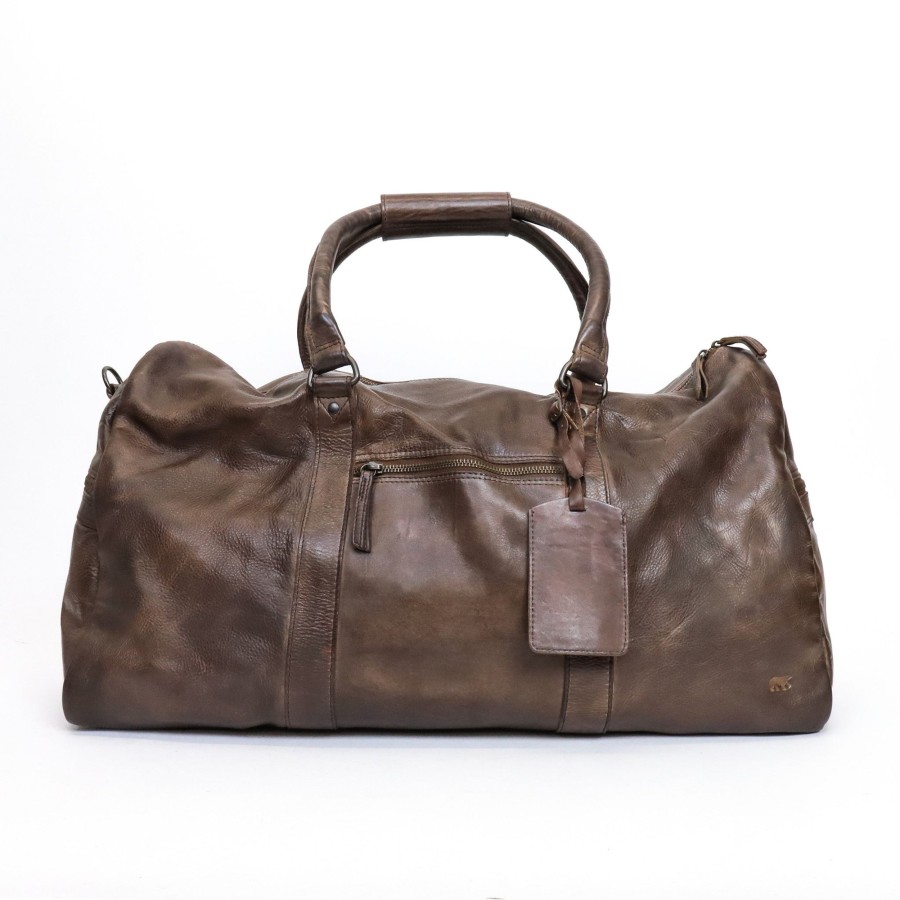 Bear Design Autovakantie | Weekendtas 'Ruben' Cl 35327 Donkerbruin