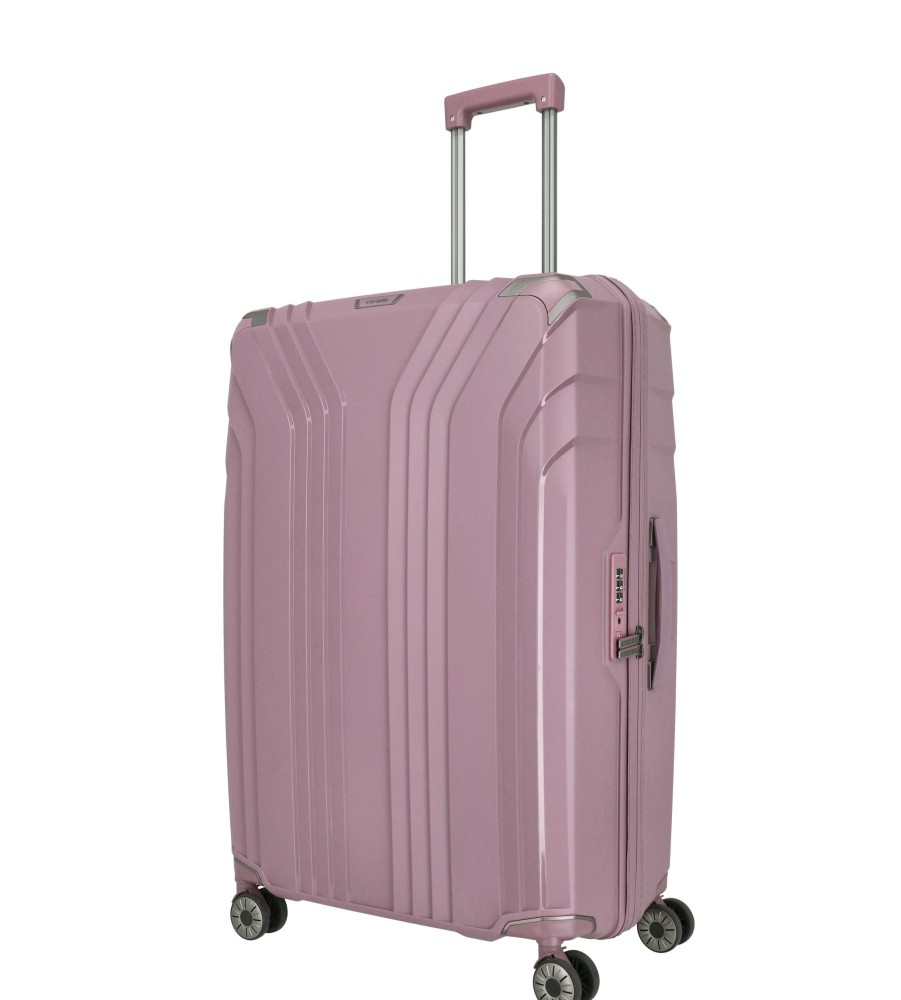 Travelite Verre Reis | Elvaa Trolley L Rose