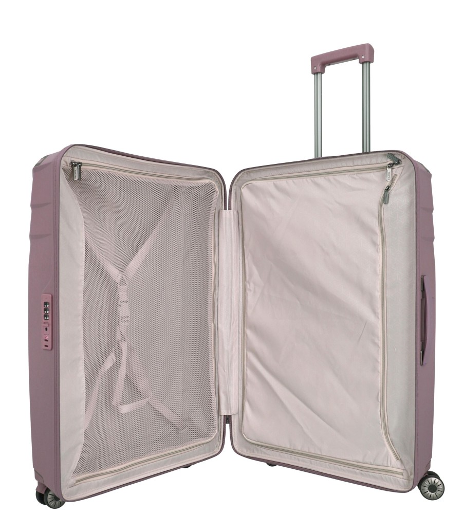 Travelite Verre Reis | Elvaa Trolley L Rose