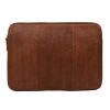 Bear Design Sleuteletuis & Klein Lederwaren | Laptop Sleeve 'Marty' Xl Cognac - Cp 2078