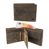 Bear Design Billfolds | Billfold 'Floris' Bruin