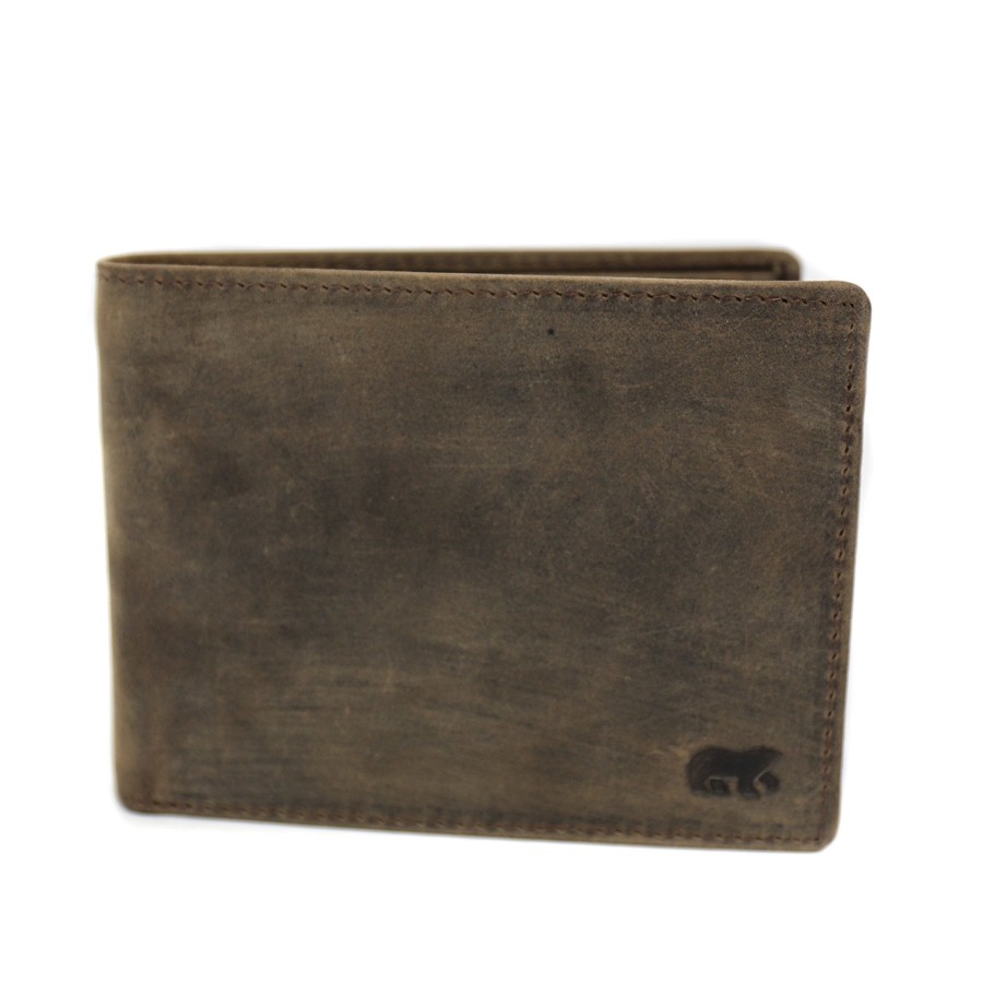 Bear Design Billfolds | Billfold 'Floris' Bruin