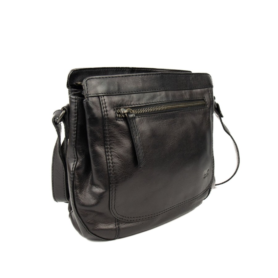 Bear Design Middelmaat Schoudertassen | Schoudertasje 'Miley' Cl 41707 Zwart