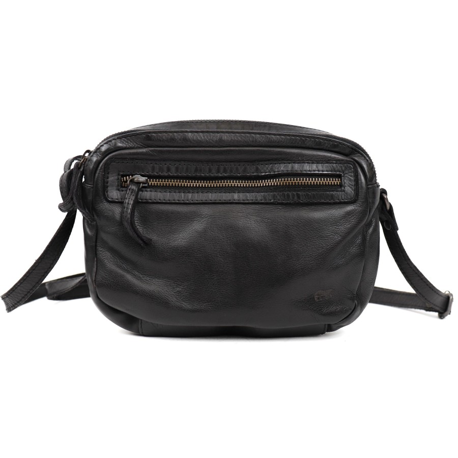 Bear Design Crossbody Tassen | Schoudertasje 'Niene' Zwart