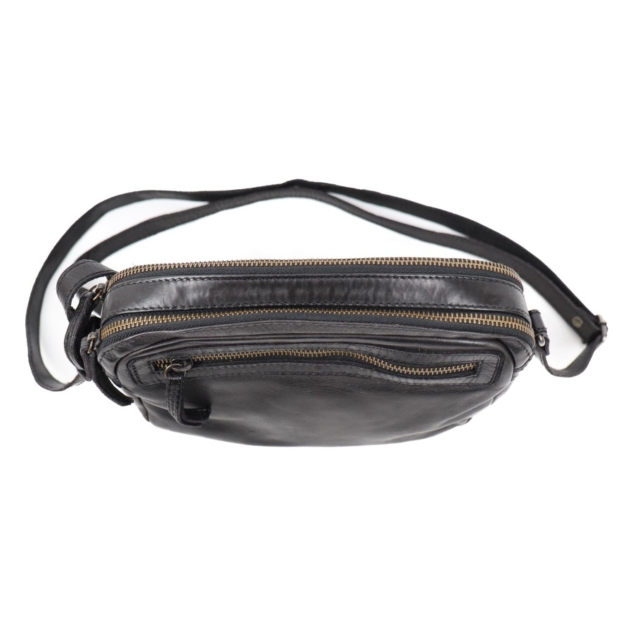Bear Design Crossbody Tassen | Schoudertasje 'Niene' Zwart