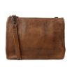 Bear Design Kleine Schoudertassen | Portemonneetas 'Uma' Xl Cp 1268 Cognac