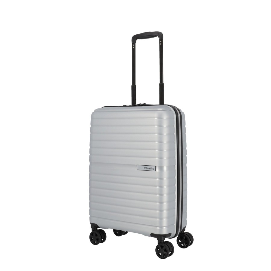 Travelite Handbagage Koffers | Trient Trolley S Silver