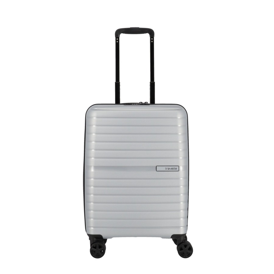 Travelite Handbagage Koffers | Trient Trolley S Silver