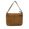 Bear Design Middelmaat Handtassen | Hand-/Schoudertas 'Angelica' Taupe