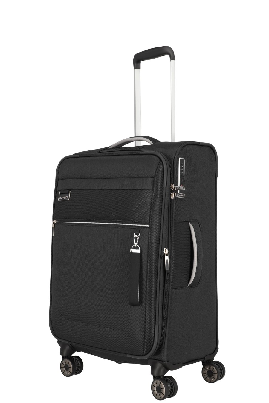Travelite Uitbreidbare Koffers | Miigo Trolley M Exp. Black