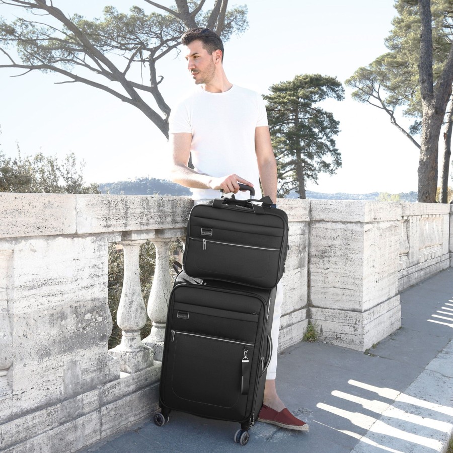 Travelite Uitbreidbare Koffers | Miigo Trolley M Exp. Black