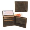 Bear Design Middelmaat Portemonnees | Billfold 'Max' Bruin