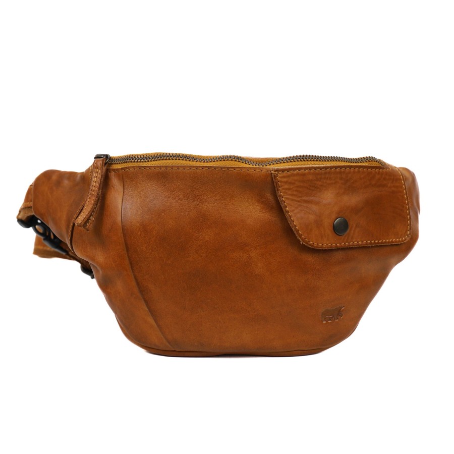 Bear Design Heuptassen | Heuptas 'Matt' Geel