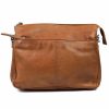 Bear Design Middelmaat Schoudertassen | Schoudertas 'Natascha' Cp 1743 Cognac