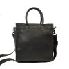 Bear Design Kleine Shoppers | Hand-/Schoudertas 'Bonnie' Zwart