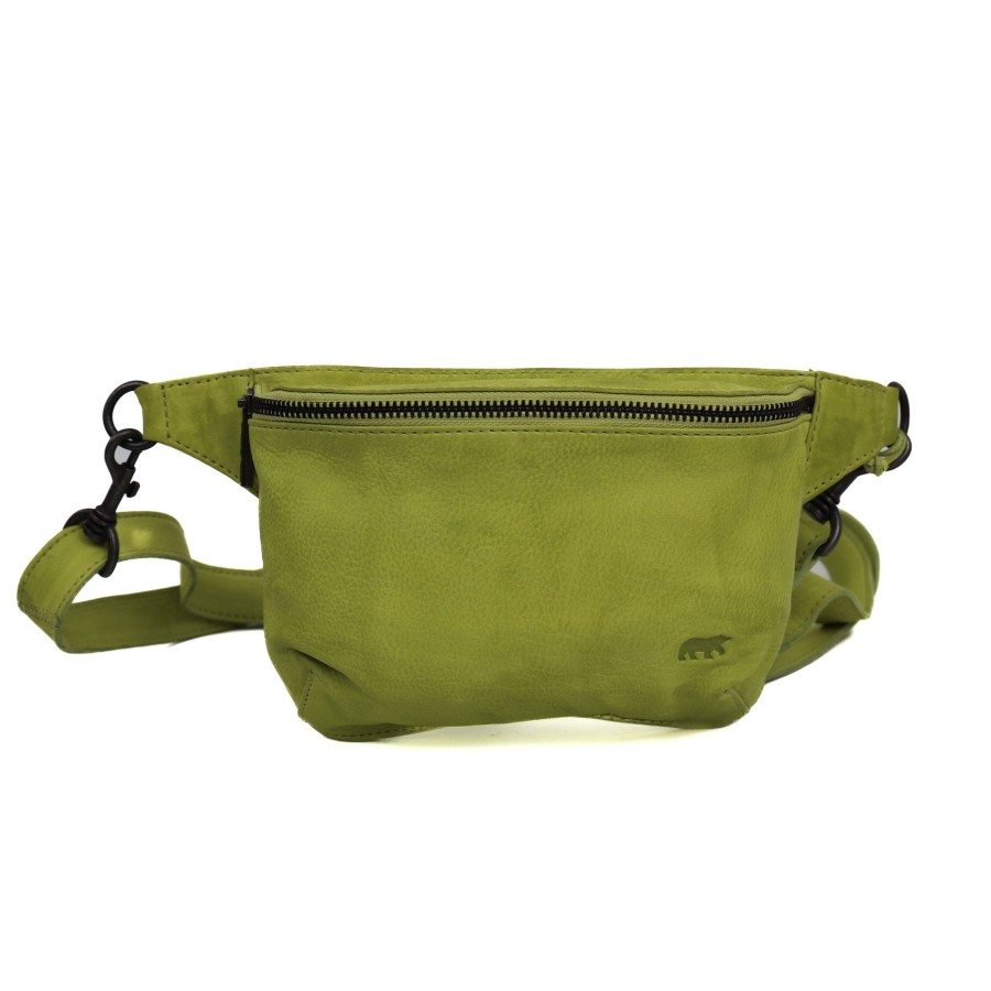 Bear Design Heuptassen | Heuptas 'Stef' Lime