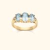 Josephina Jewelry Ringen | Molly Blue Topaz Ring