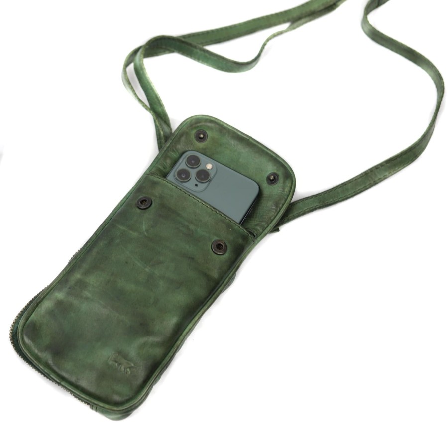 Bear Design Telefoontasjes | Telefoontasje 'Elske' Cl 41579 Groen