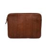 Bear Design Sleuteletuis & Klein Lederwaren | Laptop Sleeve 'Marty' M Cognac - Cp 2078