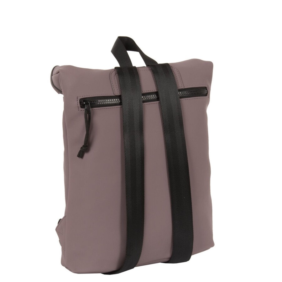 New Rebels Waterproof Rugzakken | Waterdicht Rugzakje 'Mart' Mini 9L Paars