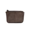 Bear Design Sleuteletuis & Klein Lederwaren | Sleuteletui 'Lyla' Cp 7616 Slate
