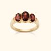 Josephina Jewelry Ringen | Vintage Molly Garnet Ring