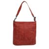 Bear Design Kleine Handtassen | Buideltasje 'Caprica' Rood