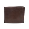 Bear Design Billfolds | Billfold 'Lucas' Donkerbruin